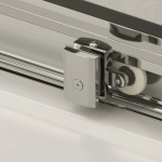 Душевая дверь RGW Passage (Пассаж) PA-14 130х195 см прозрачное стекло профиль хром 41081413-11