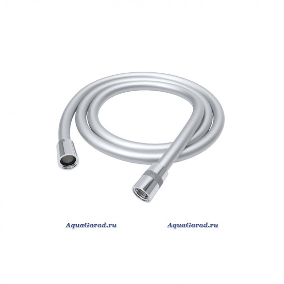 Шланг для душа Iddis Оптима Хоум (Optima Home) ПВХ усиленный 1.5 м серебристый A50711 1.5