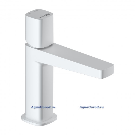 Смеситель для раковины WasserKraft Naab Saale белый матовый 9503