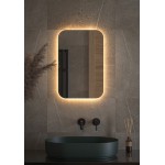 Зеркало Defesto Opti 40х60 с LED-подсветкой 3000К DF 2812 Зеркало Defesto Opti 40х60 с LED-подсветкой 3000К DF 2812