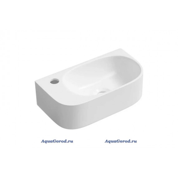 Раковина Lavinia Boho рукомойник полукруглая 40 см глянцевый белый 33311049 Раковина Lavinia Boho рукомойник полукруглая 40 см глянцевый белый 33311049