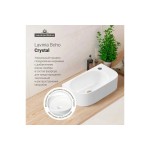 Раковина Lavinia Boho рукомойник полукруглая 40 см глянцевый белый 33311049 Раковина Lavinia Boho рукомойник полукруглая 40 см глянцевый белый 33311049