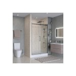 Душевая дверь в нишу BelBagno Marino 2 профиль оружейная сталь стекло прозрачное MARINO-2-BF-1-120-C-GM