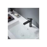 Смеситель для раковины Shevanik оружейная сталь S4301T