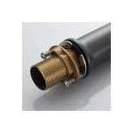 Смеситель для раковины Shevanik оружейная сталь S4301T
