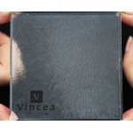 Душевая дверь в нишу Vincea Garda 140 профиль хром стекло шиншилла VDS-1G140CH