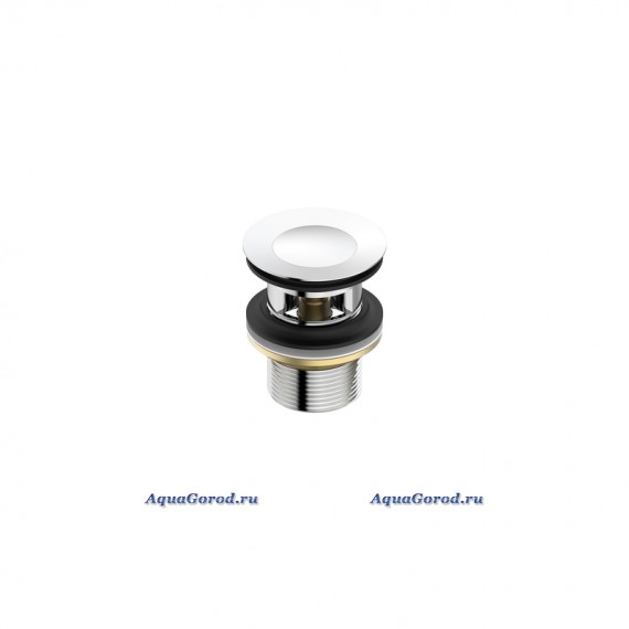 Выпуск для умывальника с переливом IDDIS Оптима Хоум (Optima Home) хром 001SB01i88