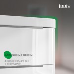 Тумба с раковиной Iddis Клауд Икс (Cloud X) 80 подвесная белый глянец CLX80W0i95K