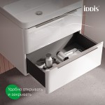 Тумба с раковиной Iddis Клауд Икс (Cloud X) 80 подвесная белый глянец CLX80W0i95K