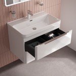 Тумба с раковиной Iddis Клауд Икс (Cloud X) 80 подвесная белый глянец CLX80W0i95K