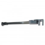 Душевая перегородка GuteWetter LUX DOOR 45х200 бесцветное стекло хром глянец GK-601N