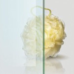 Душевая перегородка GuteWetter LUX DOOR 45х200 бесцветное стекло хром глянец GK-601N