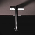 Смеситель для кухни AM.PM Func высокий с краном для питьевой воды и гибким изливом, сатин F8F07812 Смеситель для кухни AM.PM Func высокий с краном для питьевой воды и гибким изливом, сатин F8F07812