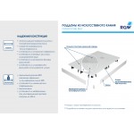 Душевой поддон RGW ST-W прямоугольный 900x1200 белый 16152912-001 Душевой поддон RGW ST-W прямоугольный 900x1200 белый 16152912-001