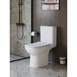Унитаз-компакт BelBagno безободковый смыв торнадо с сиденьем дюропласт микролифт BB2803CP/T-TOR/SC Унитаз-компакт BelBagno безободковый смыв торнадо с сиденьем дюропласт микролифт BB2803CP/T-TOR/SC