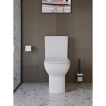 Унитаз-компакт BelBagno безободковый смыв торнадо с сиденьем дюропласт микролифт BB2803CP/T-TOR/SC Унитаз-компакт BelBagno безободковый смыв торнадо с сиденьем дюропласт микролифт BB2803CP/T-TOR/SC