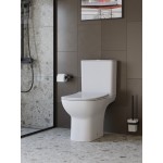Унитаз-компакт BelBagno безободковый смыв торнадо с сиденьем дюропласт микролифт BB2803CP/T-TOR/SC Унитаз-компакт BelBagno безободковый смыв торнадо с сиденьем дюропласт микролифт BB2803CP/T-TOR/SC