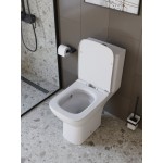 Унитаз-компакт BelBagno безободковый смыв торнадо с сиденьем дюропласт микролифт BB2803CP/T-TOR/SC Унитаз-компакт BelBagno безободковый смыв торнадо с сиденьем дюропласт микролифт BB2803CP/T-TOR/SC