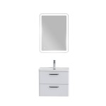 Тумба под умывальник BelBagno подвесная 606х426х500 белая матовая DUE-600-2C-SO-BL-P Тумба под умывальник BelBagno подвесная 606х426х500 белая матовая DUE-600-2C-SO-BL-P