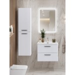 Тумба под умывальник BelBagno подвесная 606х426х500 белая матовая DUE-600-2C-SO-BL-P Тумба под умывальник BelBagno подвесная 606х426х500 белая матовая DUE-600-2C-SO-BL-P