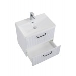 Тумба под умывальник BelBagno подвесная 606х426х500 белая матовая DUE-600-2C-SO-BL-P Тумба под умывальник BelBagno подвесная 606х426х500 белая матовая DUE-600-2C-SO-BL-P