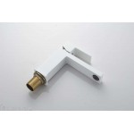 Cмеситель для раковины Knotlor белый матовый KN-20/W