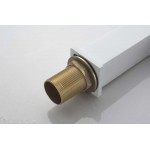 Cмеситель для раковины Knotlor белый матовый KN-20/W