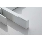 Cмеситель для раковины Knotlor белый матовый KN-20/W