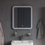 Зеркало Iddis Эдифис (Edifice) 60х70 с LED-светильником сенсор ЗЛП108 Зеркало Iddis Эдифис (Edifice) 60х70 с LED-светильником сенсор ЗЛП108