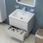 Тумба с раковиной Iddis Эдифис (Edifice) 602x470x500 подвесная белый глянец EDI60W0i95K Тумба с раковиной Iddis Эдифис (Edifice) 602x470x500 подвесная белый глянец EDI60W0i95K