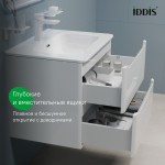Тумба с раковиной Iddis Эдифис (Edifice) 602x470x500 подвесная белый глянец EDI60W0i95K Тумба с раковиной Iddis Эдифис (Edifice) 602x470x500 подвесная белый глянец EDI60W0i95K