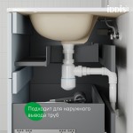 Тумба с раковиной Iddis Эдифис (Edifice) 602x470x500 подвесная белый глянец EDI60W0i95K Тумба с раковиной Iddis Эдифис (Edifice) 602x470x500 подвесная белый глянец EDI60W0i95K