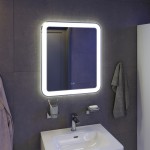 Зеркало Iddis Эдифис (Edifice) 60х70 с LED-светильником сенсор ЗЛП108 Зеркало Iddis Эдифис (Edifice) 60х70 с LED-светильником сенсор ЗЛП108
