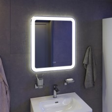 Зеркало Iddis Эдифис (Edifice) 60х70 с LED-светильником сенсор ЗЛП108