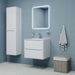 Тумба с раковиной Iddis Эдифис (Edifice) 602x470x500 подвесная белый глянец EDI60W0i95K Тумба с раковиной Iddis Эдифис (Edifice) 602x470x500 подвесная белый глянец EDI60W0i95K