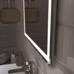Зеркало Vigo Геометрия 60х70 с подсветкой и антизапотевателем 0588