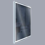 Зеркало Vincea 70x70 с подсветкой и антизапотевателем VLM-3VN7007-2