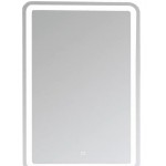 Зеркало Emmy Моника 50х80 с LED-подсветкой, белое 250650