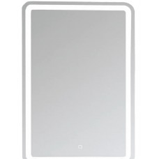 Зеркало Emmy Моника 50х80 с LED-подсветкой, белое 250650