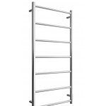 Полотенцесушитель электрический Двин J Neo 100/50 100x55 см, подключение справа, слева, полированный хром, лесенка 4657763755249