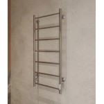 Полотенцесушитель электрический Двин J Neo 100/50 100x55 см, подключение справа, слева, полированный хром, лесенка 4657763755249