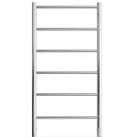 Полотенцесушитель электрический Двин J Neo 100/50 100x55 см, подключение справа, слева, полированный хром, лесенка 4657763755249