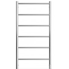 Полотенцесушитель электрический Двин J Neo 100/50 100x55 см, подключение справа, слева, полированный хром, лесенка 4657763755249