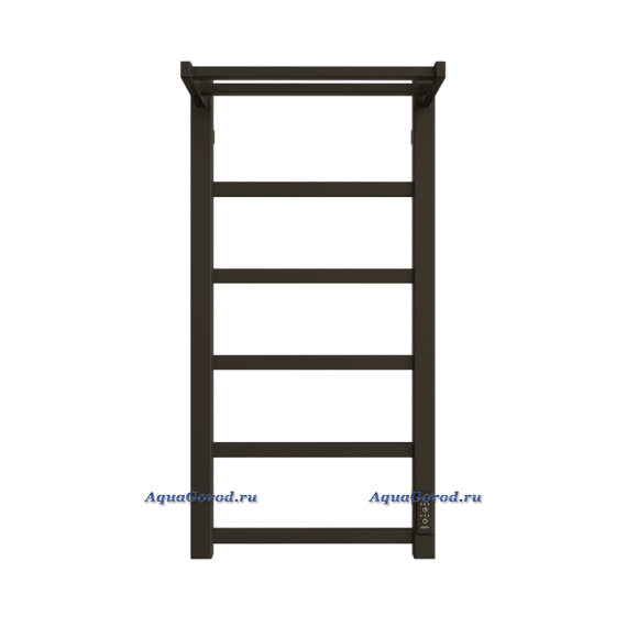 Полотенцесушитель ДВИН Fj plaza neo черный матовый 80/40 4657771770111