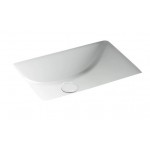 Раковина встраиваемая снизу Ceramicanova Era CN15001 52 глянцевая белая, прямоугольная