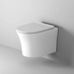Инсталляция Grohe Rapid SL 3 в 1 с кнопкой смыва + Унитаз подвесной Grossman Style горизонтальный выпуск сиденье микролифт белый Grohe 38929000/GR-4475S