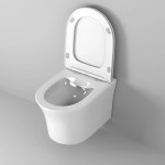 Инсталляция Grohe Rapid SL 3 в 1 с кнопкой смыва + Унитаз подвесной Grossman Style горизонтальный выпуск сиденье микролифт белый Grohe 38929000/GR-4475S