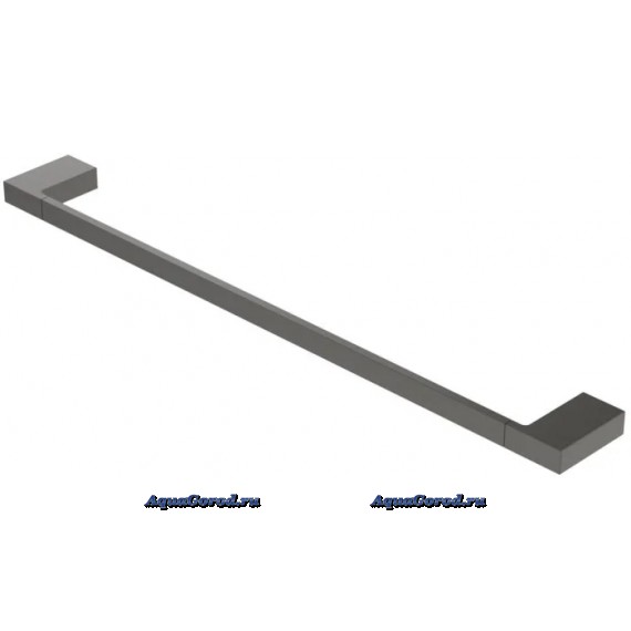 Полотенцедержатель Cezares оружейная сталь SLIDER-TH-60-GM