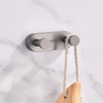 Крючок для ванной комнаты Raglo графит R300.052.09
