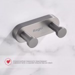 Крючок для ванной комнаты Raglo графит R300.052.09